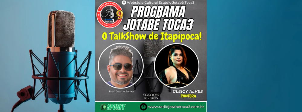 GLEICY ALVES NO TALKSHOW DE ITAPIPOCA